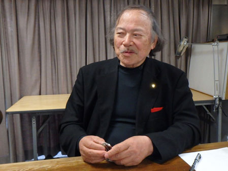 針生承一氏