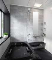 サザナ・マンションリモデルバスルーム・ 新築マンション用ユニットバスルーム