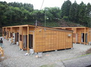 南三陸・歌津応急仮設住宅